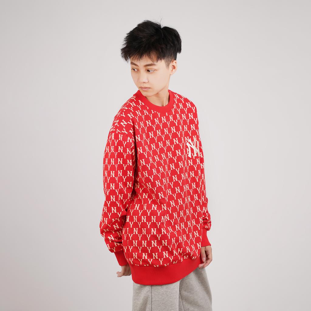 New MLB New York Yankees Sweatshirts Unisex Red 31MTM2041-50R