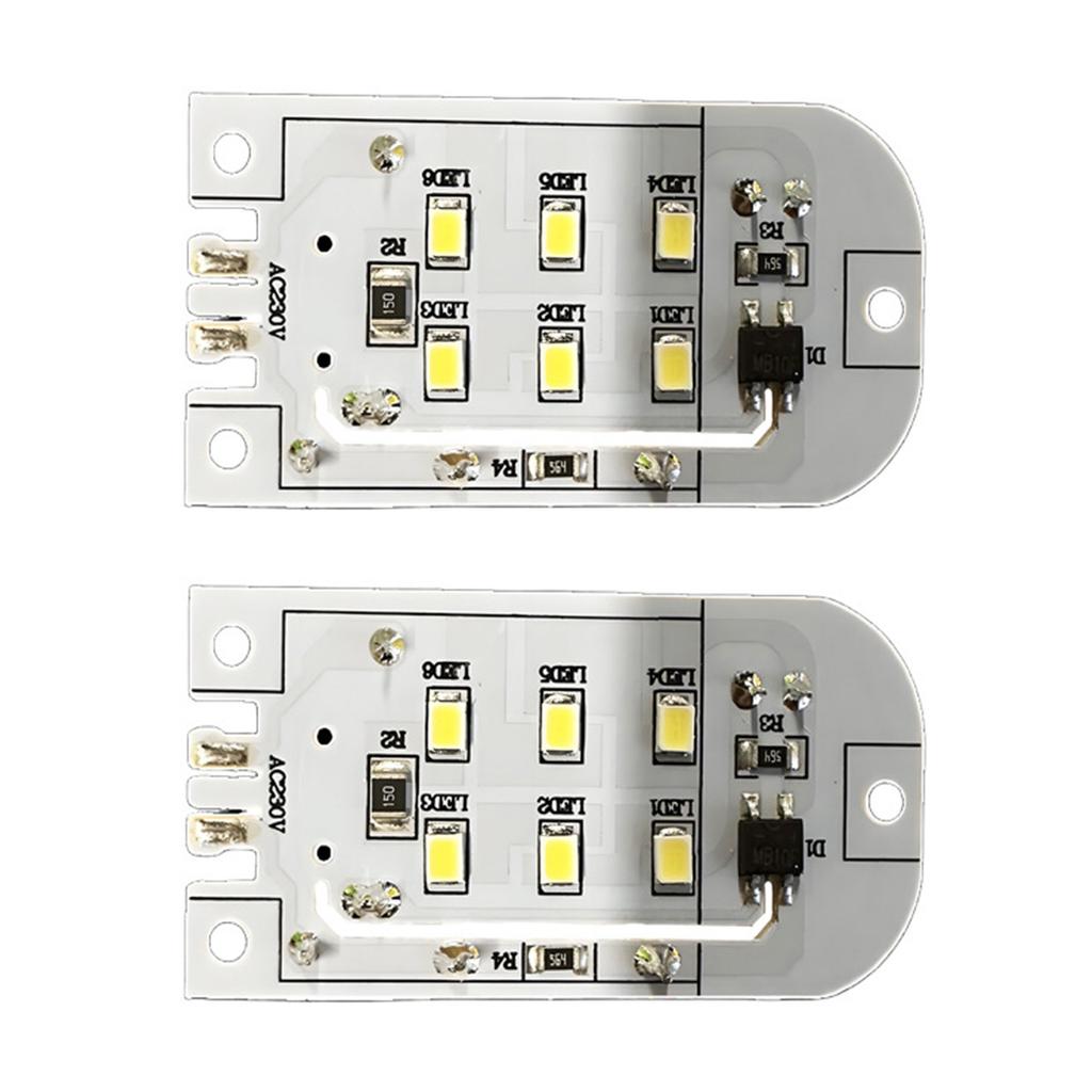 LED Lighting Solution Fridge Light Module Energy Efficient LED Light PCB Texture Suitable for Refrigerator Interior