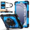 For Samsung Galaxy Tab A9 SM-X110/X115 Case 8.7 inch Tablet cover Silicone +PC case for Tab A9 8.7" SM-X115 X110 funda