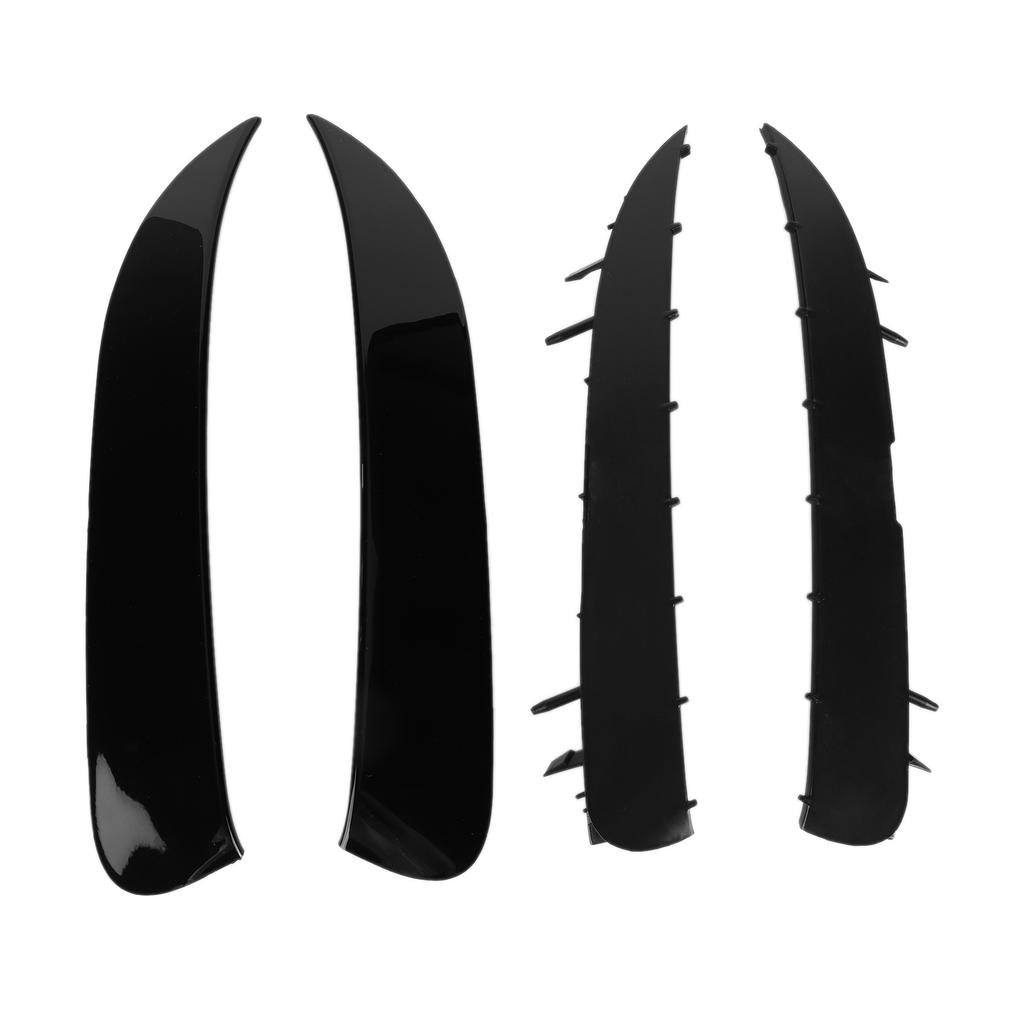 Rear Bumper Side Vent Canard Trims Replacement for MercedesBenz CLAClass C117 Coupe AMGLine CLA45 20132019