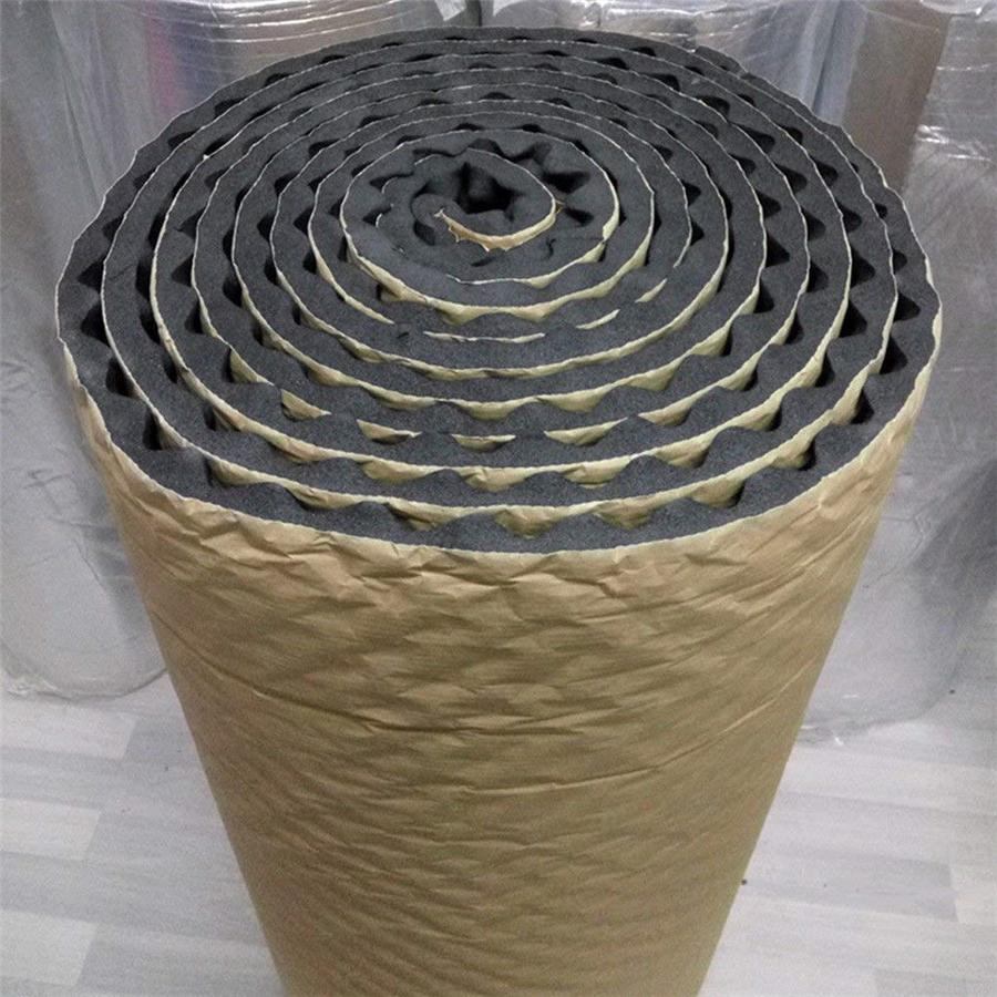 Universal Car KTV Room Sound Absorber 25mm Flame-retardant Acoustic Foam Car Deadening Proofing 100 X 100cm