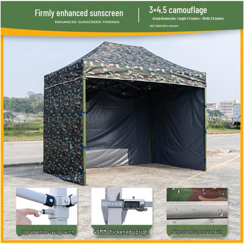 JGGP Outdoor Folding Canopy Tent