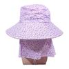 Outdoor Sport Tea Picking Hat Cycling Sun Hat Women's Outdoor Work Sun Hat