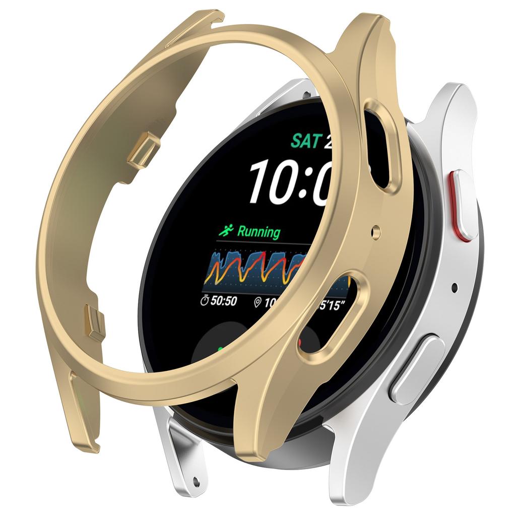 Hollow PC Protector Case For Samsung Galaxy Watch 7 40mm 44mm Hard Protective Shell Cases Bumper Accessories Not Screen Film