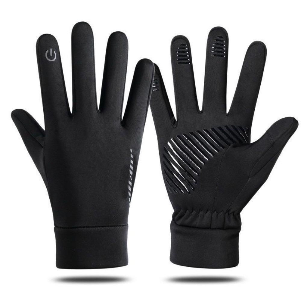 Plush Touch Screen Gloves Touchable Screen Skiing Gloves New Driving Mittens  Gift