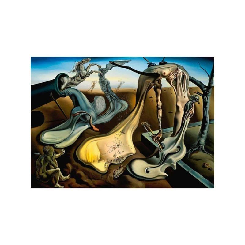 Surrealism Lucrare de artă faimoasă de Salvador Dali Postere și Imprimeuri Pictură pe pânză Artă de perete Imagini pentru camera de zi Decor pentru casă