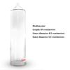 Penis Pump Accessories Cylinder Flask Part Replacement for Penis Extender Enhancer Stretcher Vacuum Pumps Sex Toys Men
