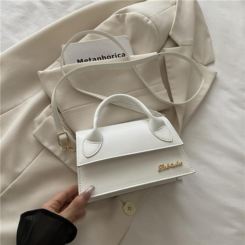 Sommer 2025: Neue Nischen-Design-Schultertasche – Trend in diesem Jahr: Beliebte kleine quadratische Messenger-Tasche für Damen