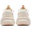 Anta Duo Duo Shoes Thick Sole Comfortable Non-Slip Wear-Resistant Low-Top Dad Shoes Women sneaker White Rice Pink 122528888R-2