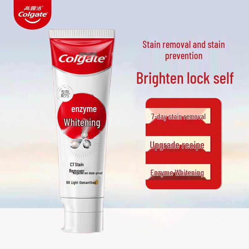 

Colgate Enzyme Whitening Toothpaste