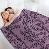 Bellaa??s Bedding Print Throw Blanket Hairy Flannels Giant Sofa Comforter Blankets