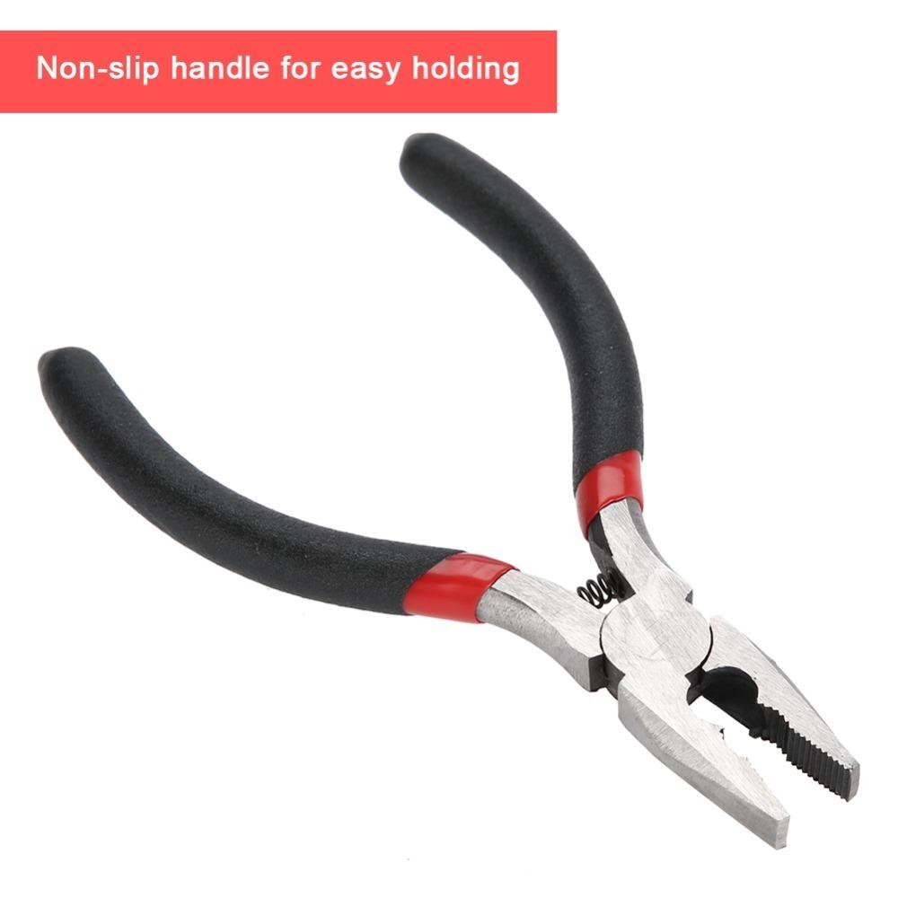 Comfort Grip Handles Jewelry Making Pliers Spring Loaded Mini Pliers  Jewelry Making