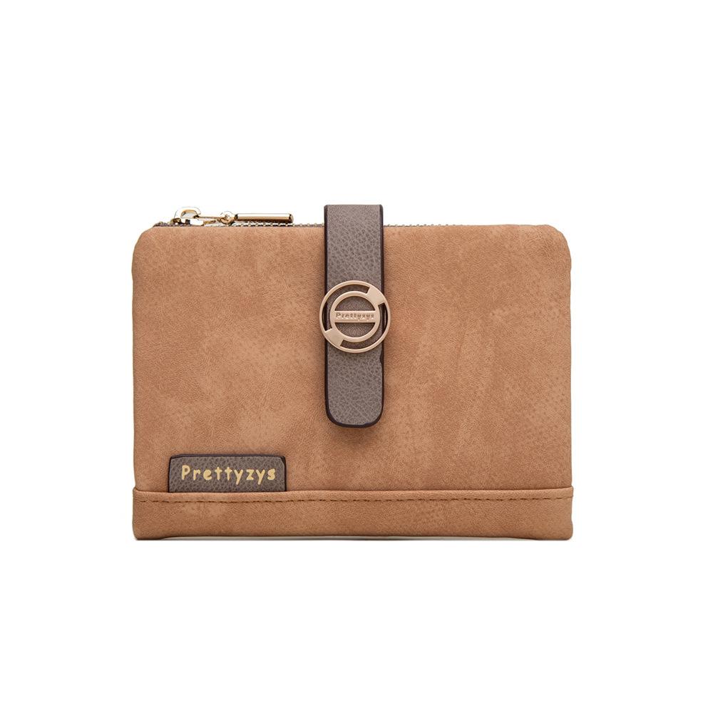 

Женские кошельки Кошелек в винтажном стиле - Клатч, Кошелек для монет и Держатель для карт 12 * 9 * 2.5CM дубильная кора