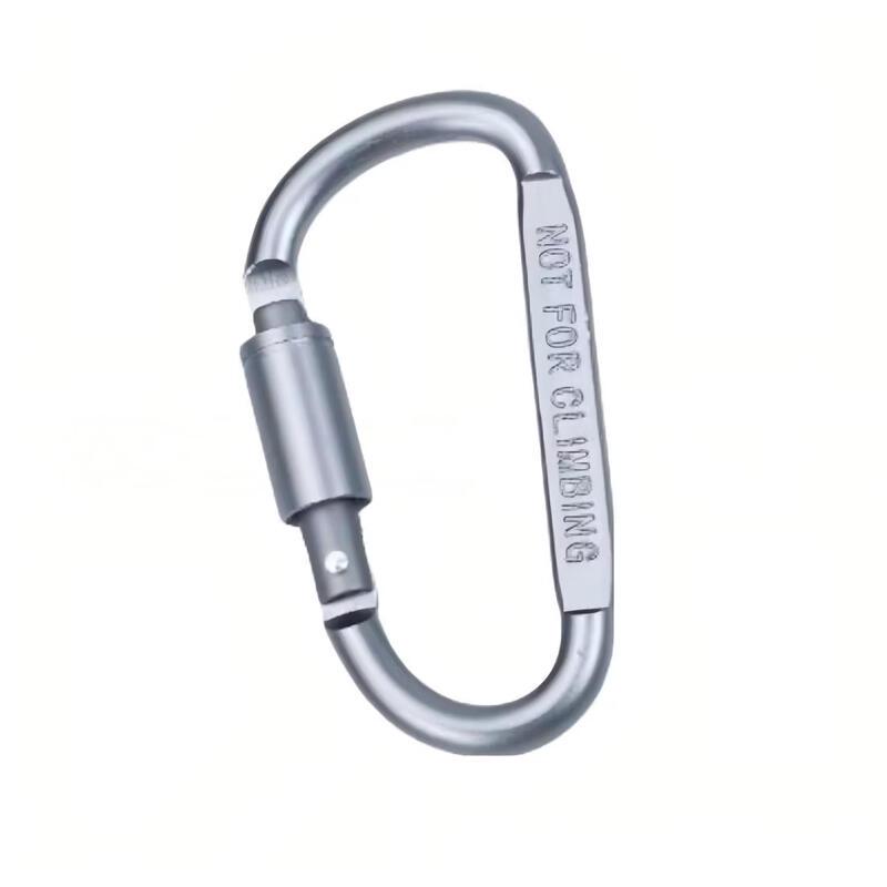 Brangdy Flat Aluminum Locking Carabiner