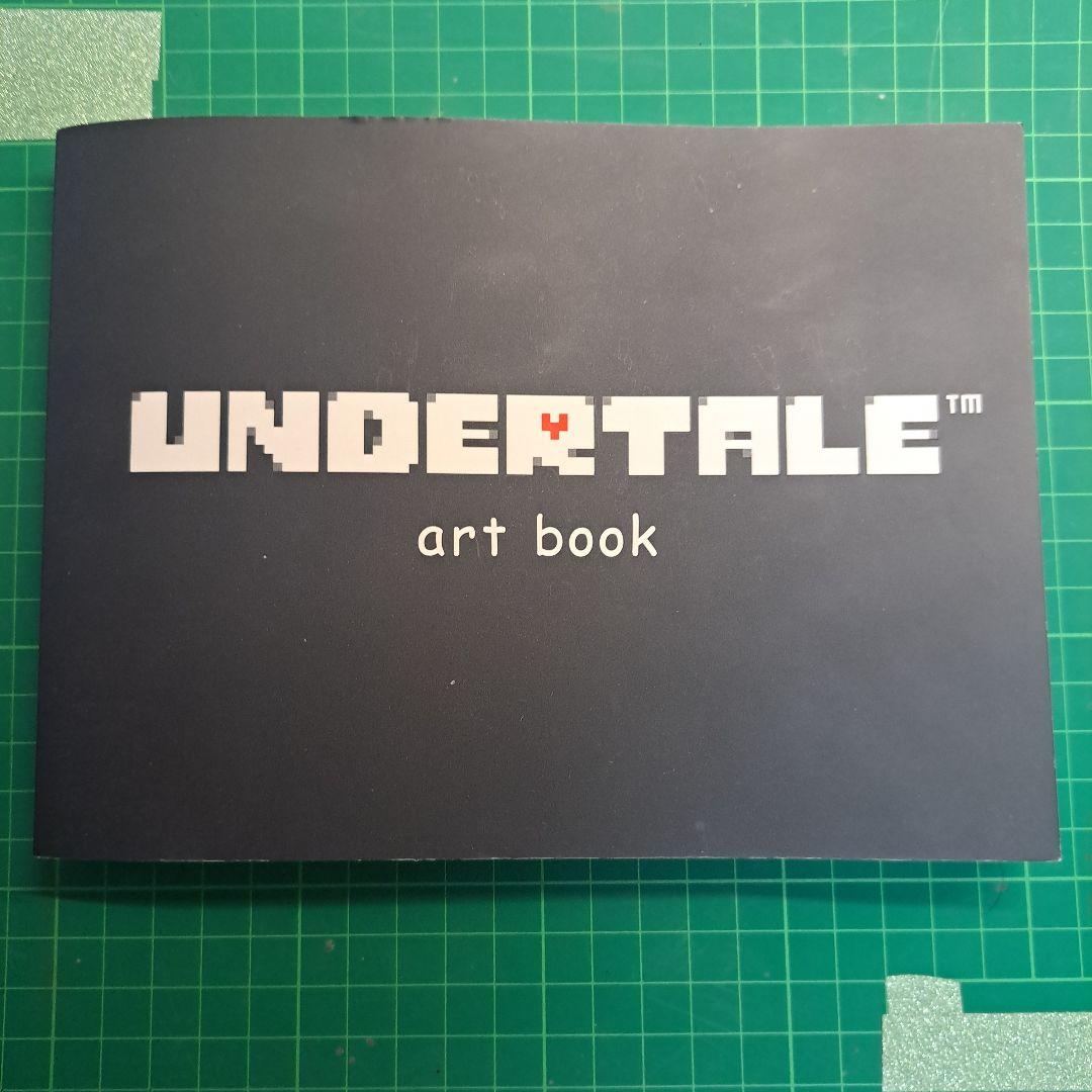 

[USED] UNDERTALE Art Book (English version)