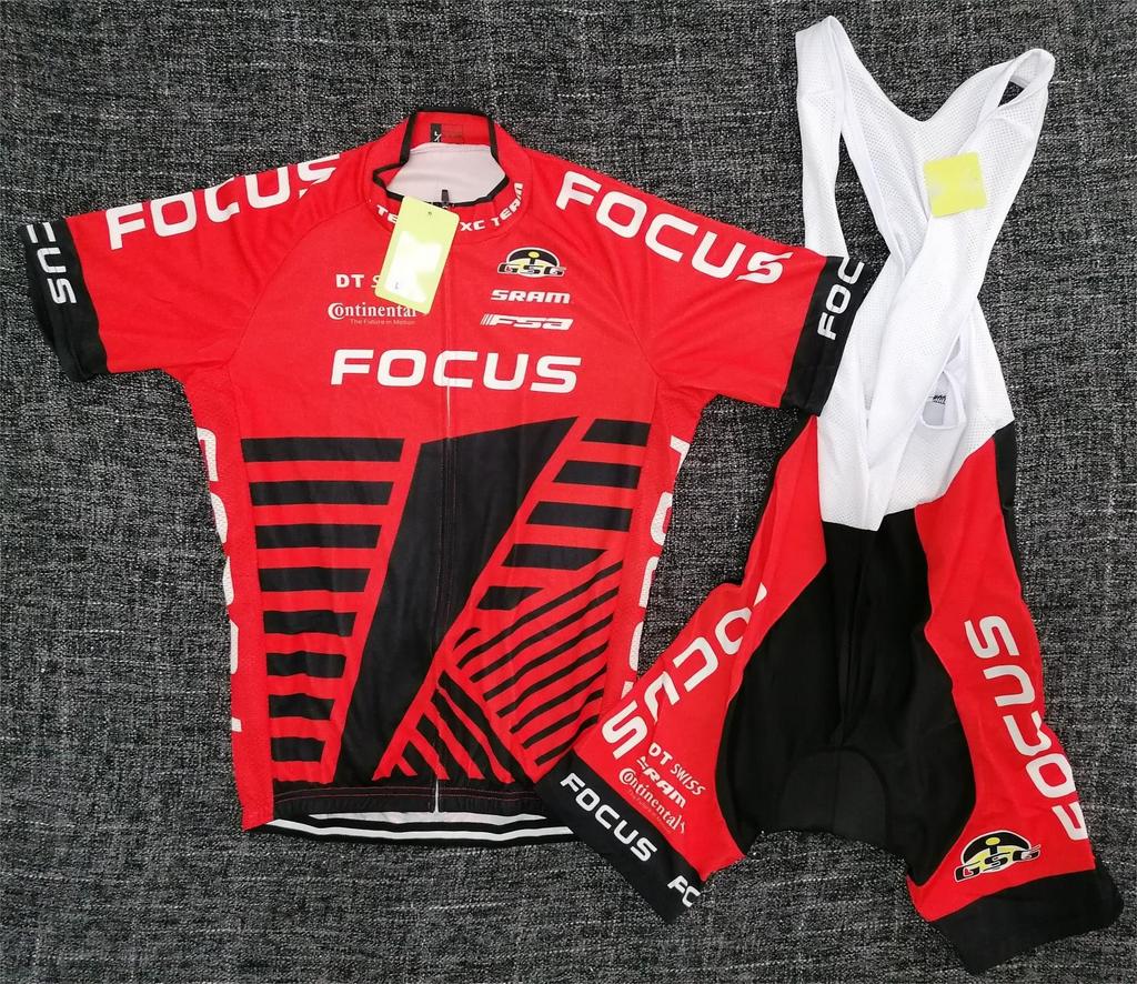 New Cycling Kit: Quick-Dry Summer Short Sleeve Jersey & Mountain Bike Bib Shorts
