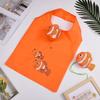 Cute Tropical Fish Foldable Shopping Bag Large Capacity Supermarket Shopping Bag Portable Reusable Eco-Friendly Bag Storage Bag