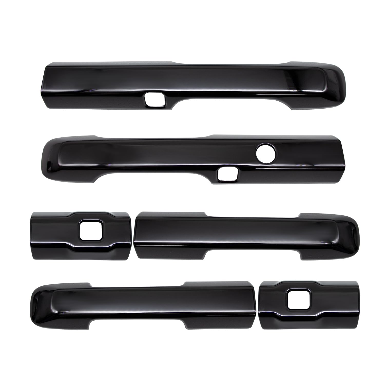 

OKAYOHINN New Stepwgn RP Series Door Handle Cover Door Knob Cover Door Panel Garnish Exterior Scratch Prevention ABS Material 6PCS STEPWGN RP6 RP7 RP8