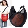 1pc Kids Crossbody Sports Bag for Basketball Football Volleyball Size 7 Ball Storage Training Pack Basketball Player Equipment