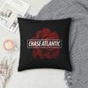 Chase Atlantic Rose Logo Square Pillowcase Pillow Cover Cushion Throw Pillow for Home Sofa Living Room