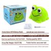 Automatic Induction Frog Spraying Bath Toy with Rotating Light