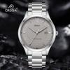 ORSGA Men's Fashion Waterproof Business Quartz Watch with Calendar