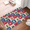 British Soldiers Front Door Floor Entrance Mats Indoor England London Kitchen Bathroom Doormat Garage Carpet Rug