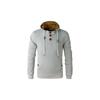 Men's Winter Cowl Neck Hooded Sweatshirt Coat Jacket For Ultimate Comfort And Style