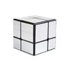 Mirror Cube 2x2 3x3 Gold and Silver Stress Relief Cube Special Shape Speed Cube Puzzle Toy Children's Puzzle Gift Toy