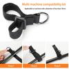 Wide Comfort Harness For String Trimmers Blowers Universal Compatibility And Ergonomic Weight Distribution Design