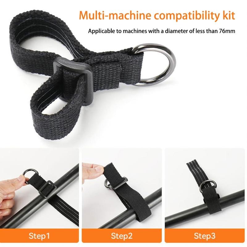 Wide Comfort Harness For String Trimmers Blowers Universal Compatibility And Ergonomic Weight Distribution Design
