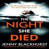 The Night She Died by Jenny Blackhurst Paperback Book 9781472253736