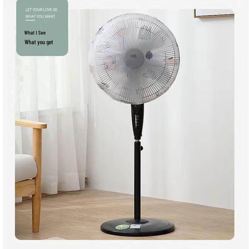 Universal Thickened Dust Cover for Floor-Standing Electric Fan