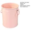 Pen Holder Compact Size Desk Tidy Organizer Iron Material Multi-Use Makeup Brush Tool Decorative Desktop Accessory