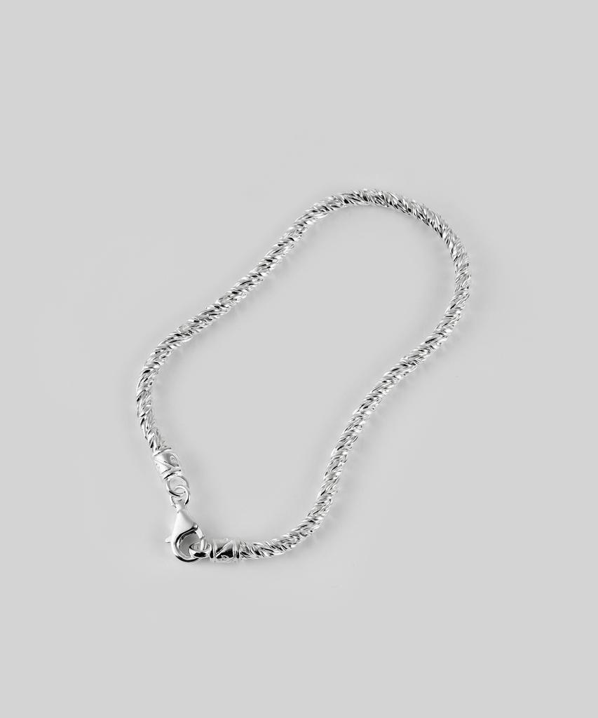 Quarqor #7301 Silver92.5 Bracelet