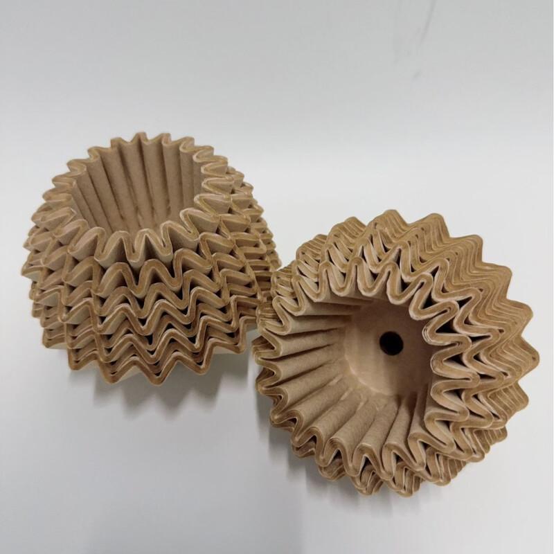 Oeny Natural Wood Pulp Pour-Over Coffee Filters