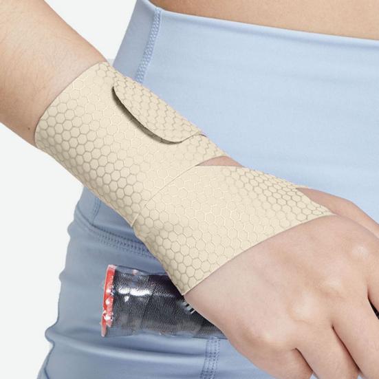 Wrist Brace Sport Slim Wrist Wrap Adjustable Soft Breathable Adjustable Carpal Tunnel Relief Light Support Support Right Left Hand