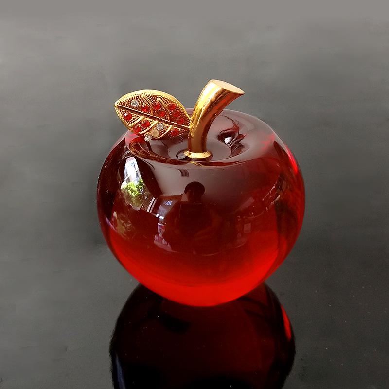 Crystal Apple Creative Gifts: Holiday Decorations, Christmas Ornaments, and Car & Home Décor