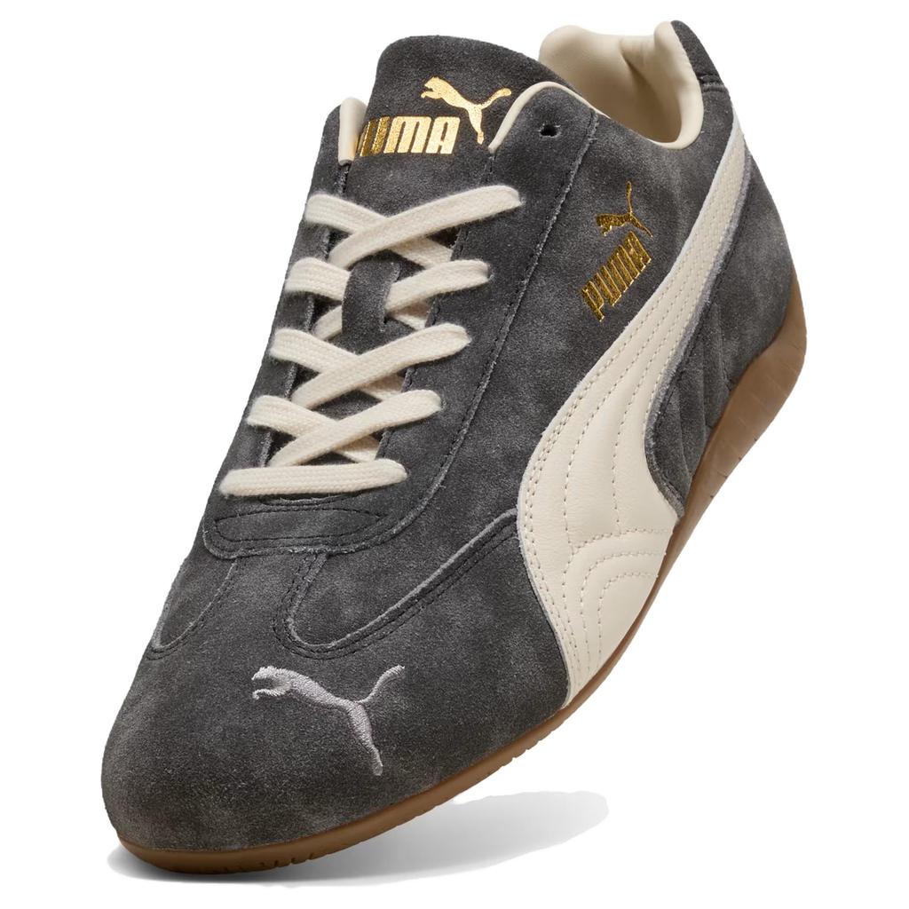 Neue PUMA Speedcat Low Top Freizeitschuhe Damen Grau 405407-03