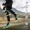 WEZHO Compression Running & Fitness Calf Socks
