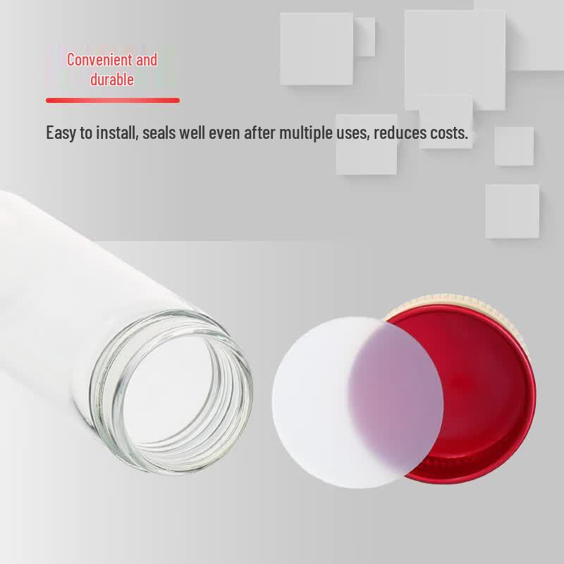 Shitai Glass Test Tube with Leak-Proof Screw Cap