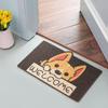 Cartoon Loop Pile Dust-Resistant Entrance Mat: Wear-Resistant, Easy-Clean Door Scraper for Household Use