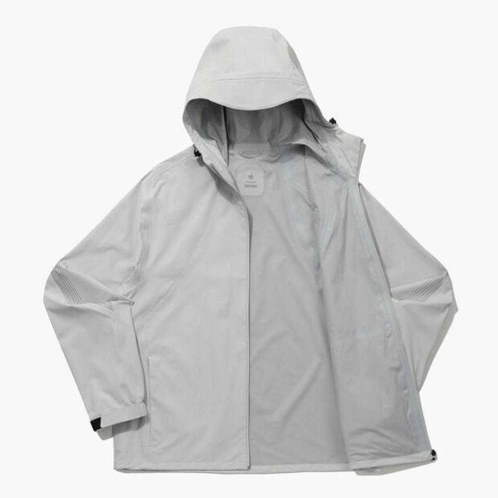 Le Coq Sportif Waterproof Jacket Lgr Qq123ejk21