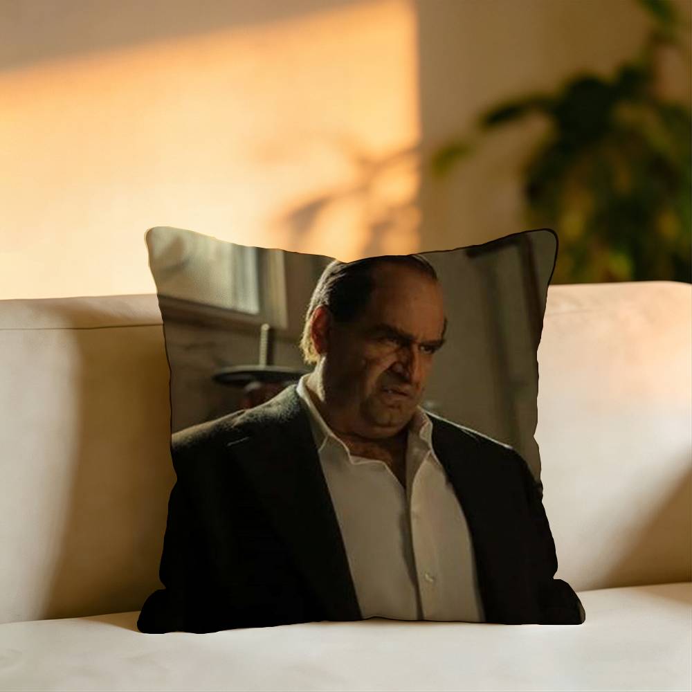 TV Series The PPenguin Square DoubleSided printed Pillow Case Bedroom Bedside Pillow Sofa Cushion Cover