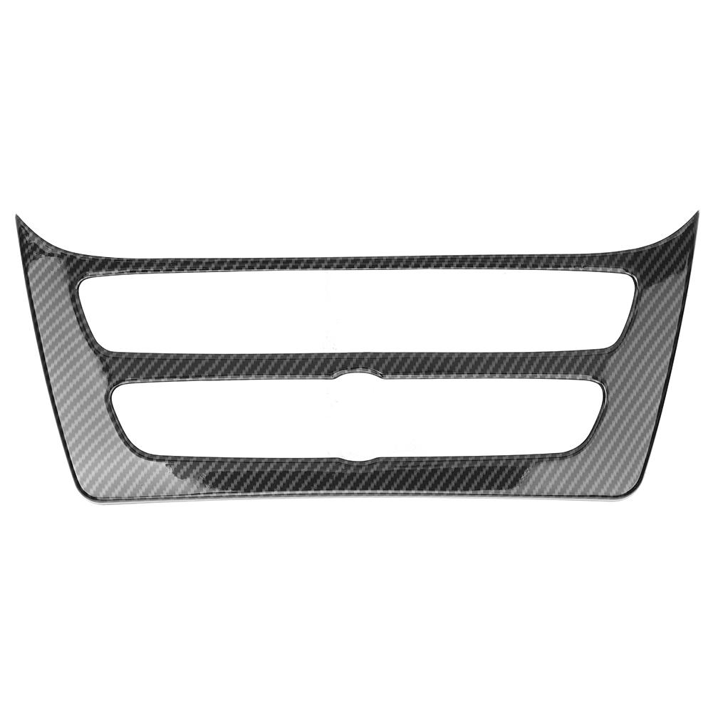 Muster aus Kohlefaser Zierleiste für Mittelkonsolenrahmen passend für Mercedes-Benz G-Klasse W463 G500 2019 2020