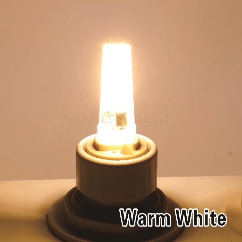 10 Pcs G4 LED Bulb COB Light AC DC 12V/220V Dimmable Warm White/Cool White 360 Beam Angle Pendant Spotlight Replace Halogen Lamp