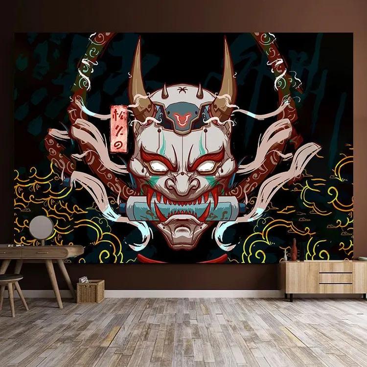 Tapestry Japanese ukiyo-e prajna 75x100