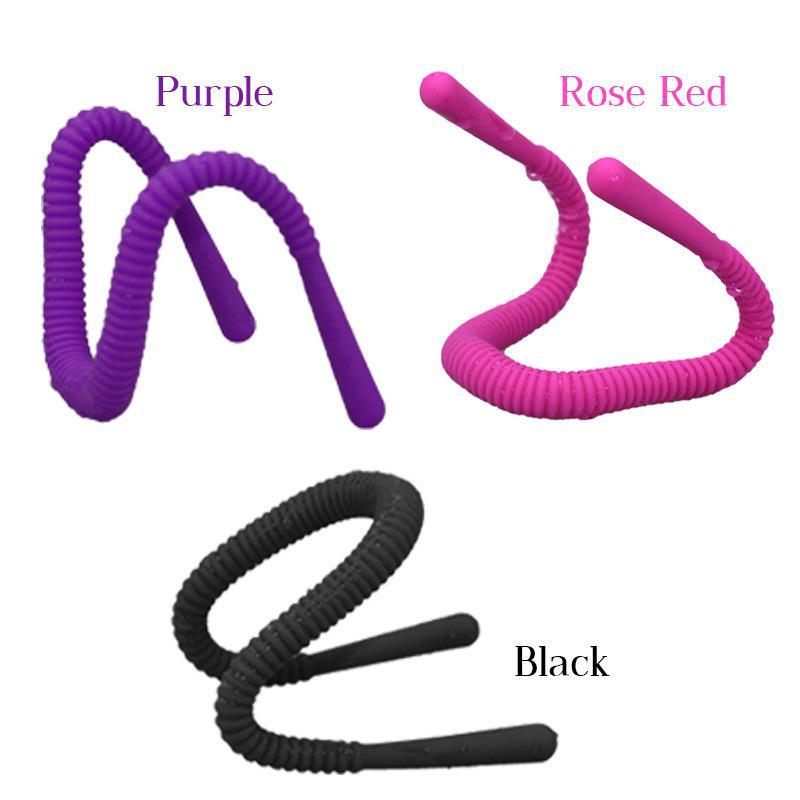 Set dilatator vaginal si anal din silicon pentru cupluri