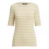 Ralph Lauren Womens/Ladies Judy Boat Neck 3/4 Sleeve T-Shirt