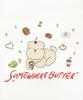 Sseomweeobeoteo Ketchup Butteree Over-Fit Top - Ivory